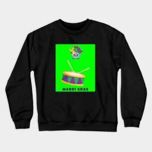 Great Mardi Gras 2024 Mardi Gras Costume for Men and Women. This Saint Patrick's Day design makes a great gift for your friends and family. Crewneck Sweatshirt